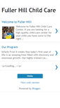 Mobile Screenshot of fullerhill.com
